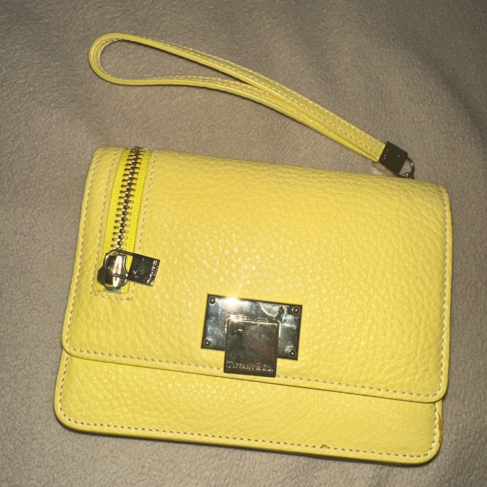 tiffany wristlet/cardholder